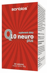 Q10 neuro plus 60 tablet SANBIOS